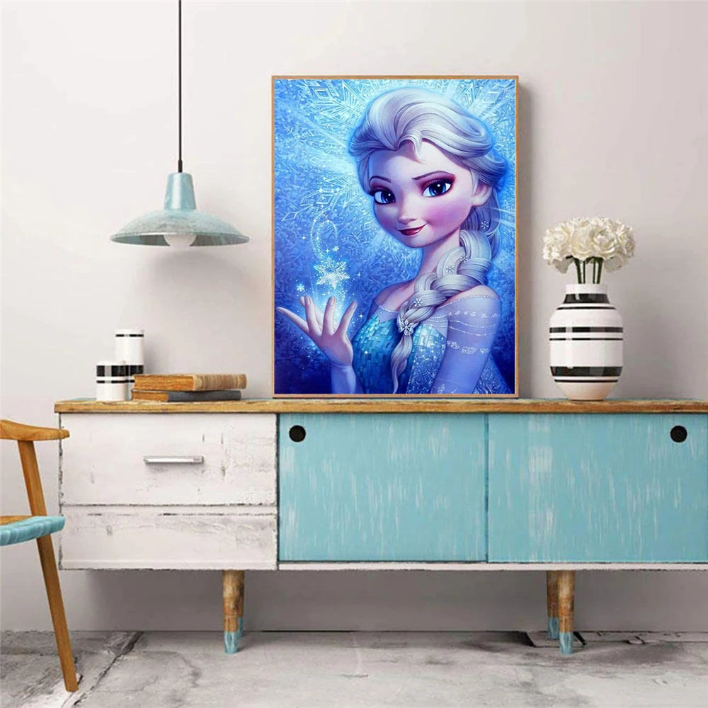 Disney Diamond Painting Kit Cartoon Princess