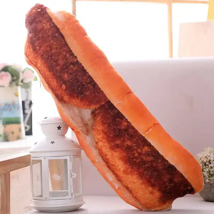 Bread Plush Pillow