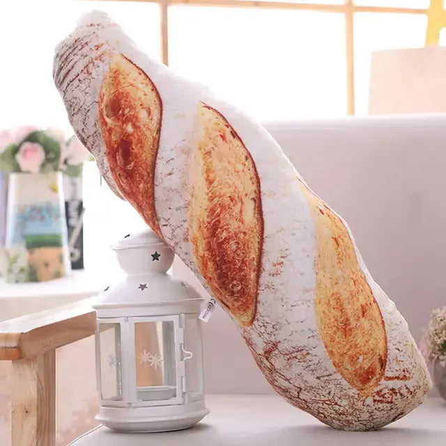 Bread Plush Pillow