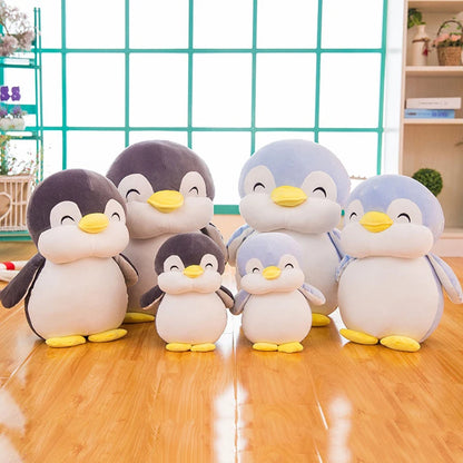 Fat Penguin Plush