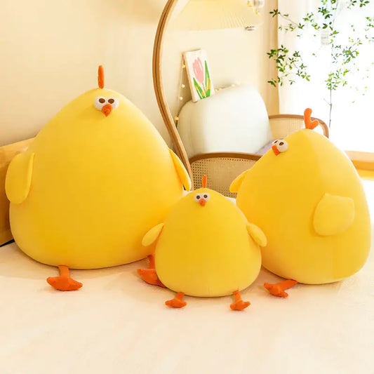 Fat Chicken Plush