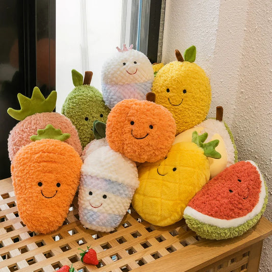 Italian Fruit Plush Toy