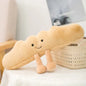 Cartoon Figure Bread Plush Toy