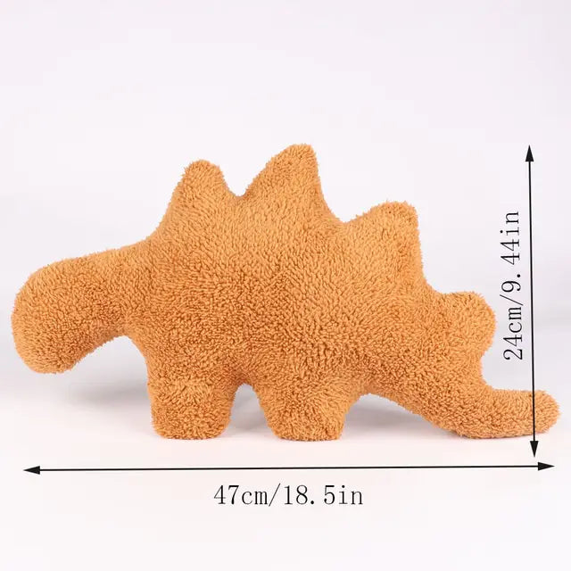 Adorable Dino Chicken Nugget Plush