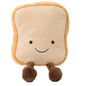 Cartoon Figure Bread Plush Toy