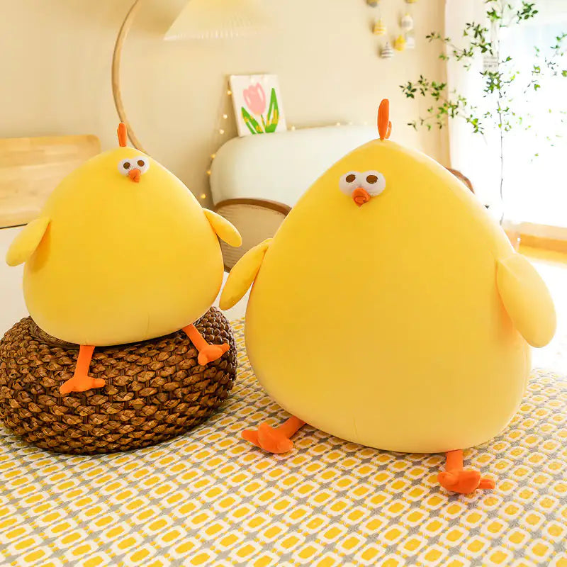 Fat Chicken Plush