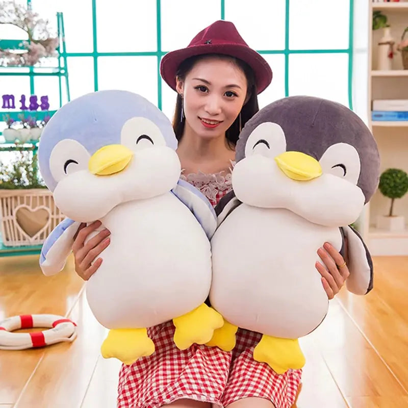 Fat Penguin Plush