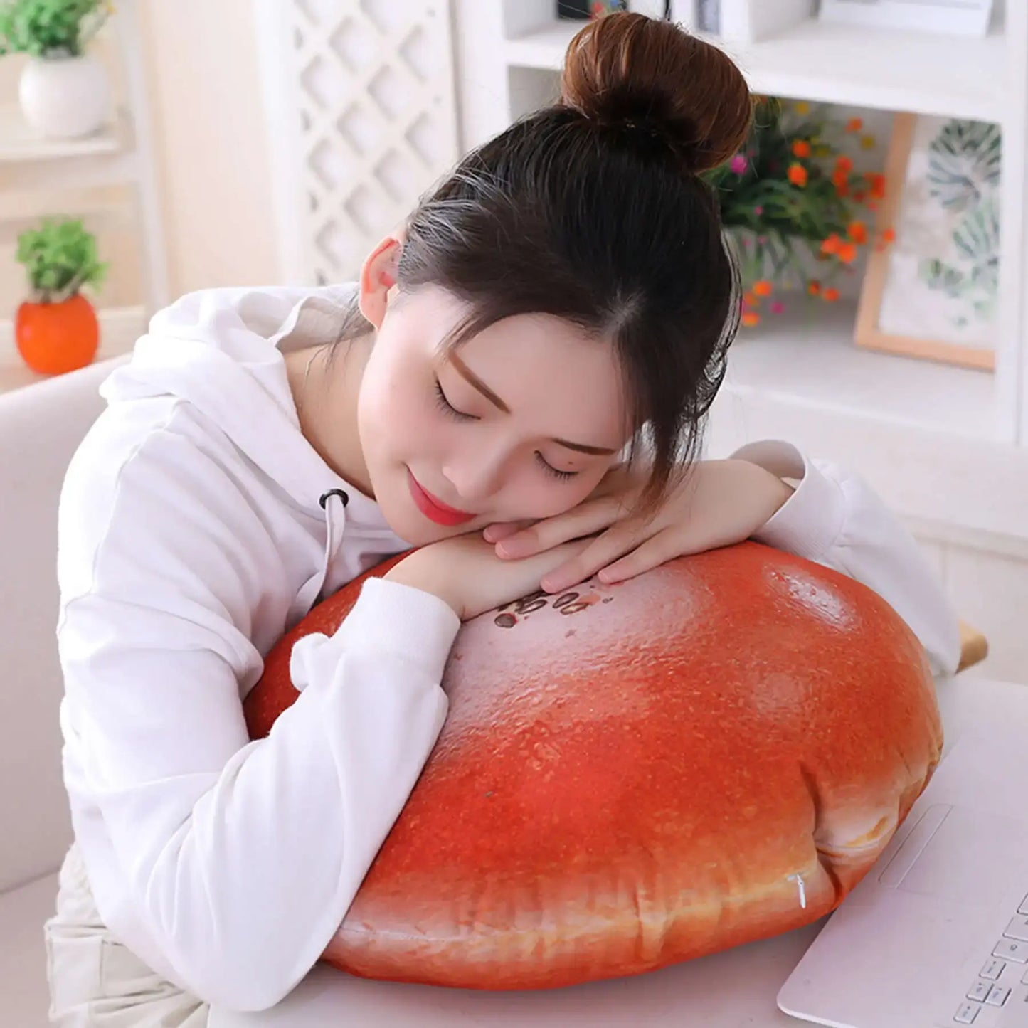 Bread Plush Pillow