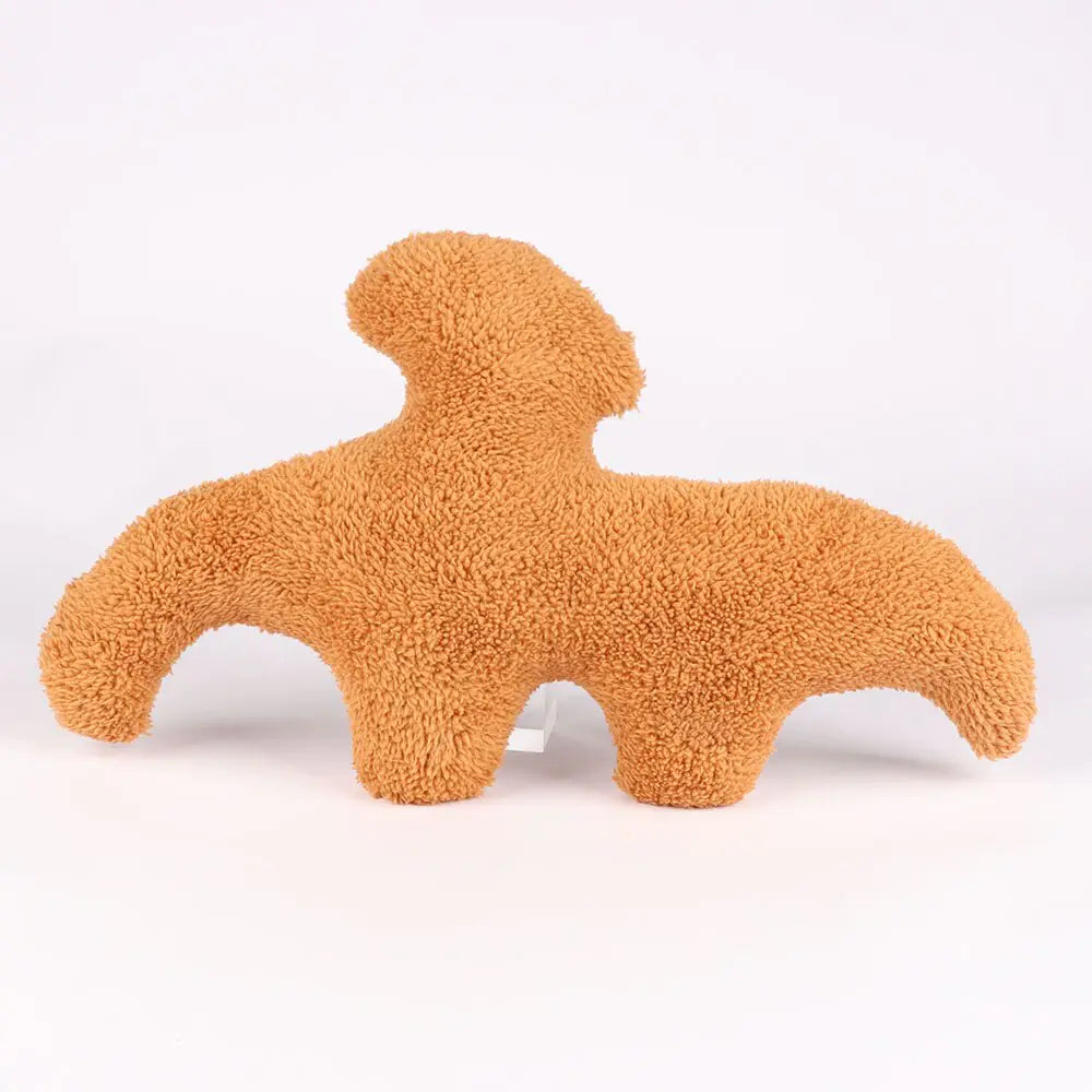 Adorable Dino Chicken Nugget Plush