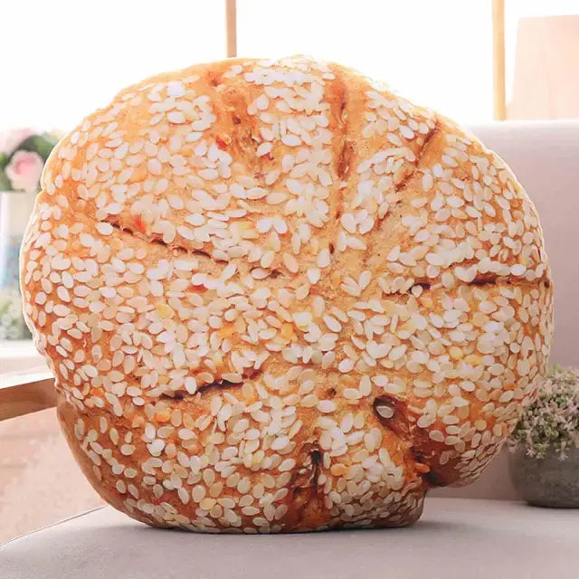 Bread Plush Pillow