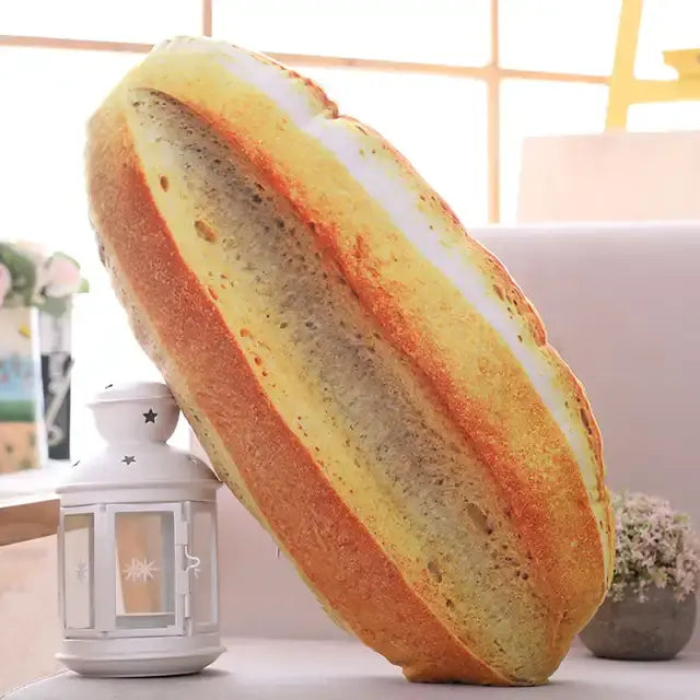 Bread Plush Pillow