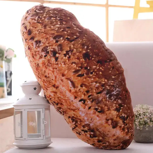 Bread Plush Pillow