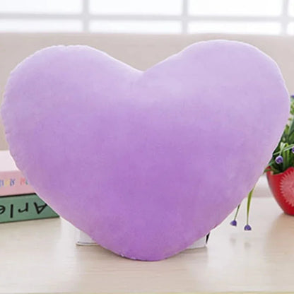 Heart-Shaped Pillow