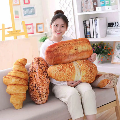 Bread Plush Pillow