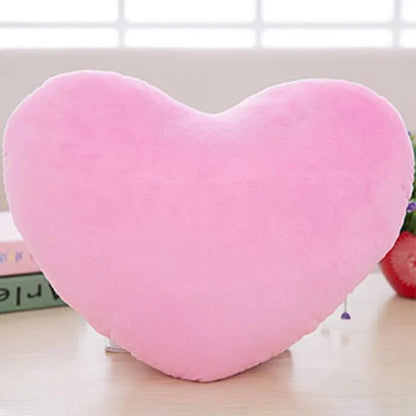 Heart-Shaped Pillow