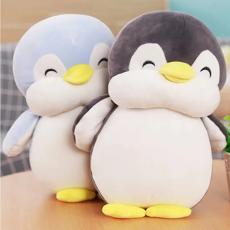 Fat Penguin Plush