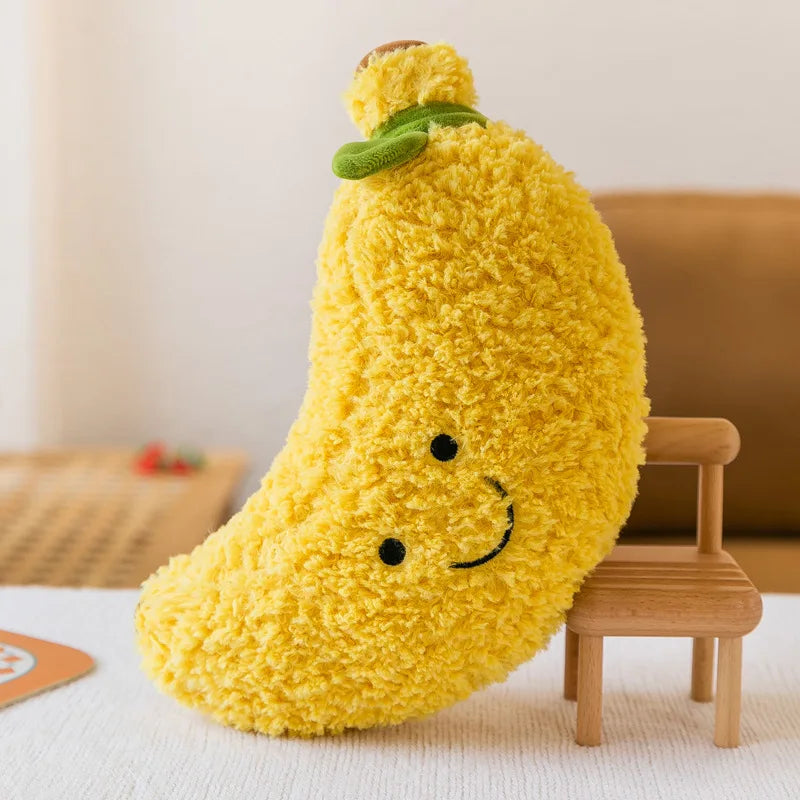 Italian Fruit Plush Toy