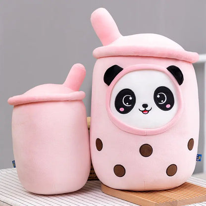 20-25CM Real-life bubble tea plush toy