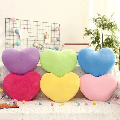 Heart-Shaped Pillow