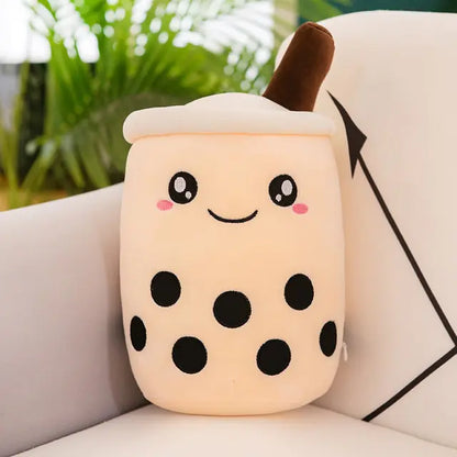 20-25CM Real-life bubble tea plush toy