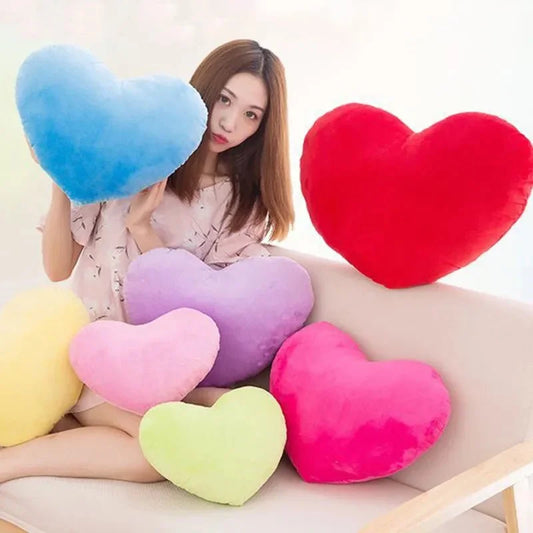 Heart-Shaped Pillow