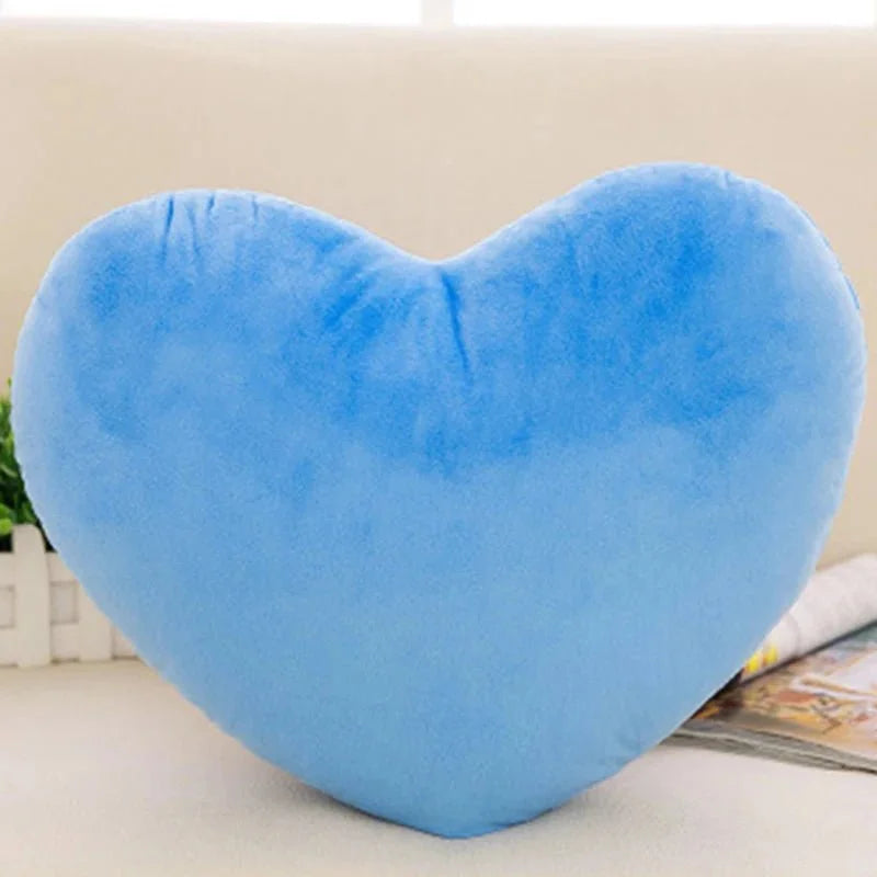 Heart-Shaped Pillow