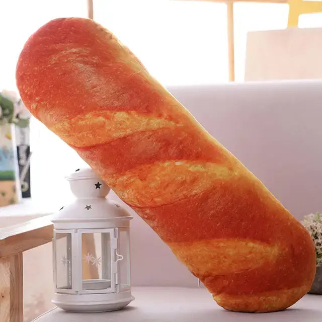 Bread Plush Pillow