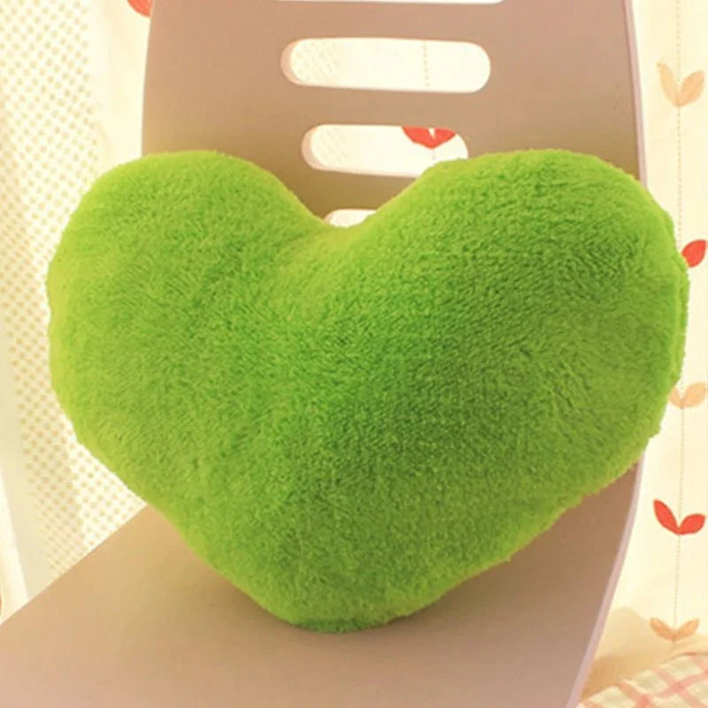 Heart-Shaped Pillow